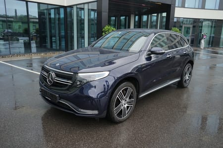 Mercedes-Benz EQC 400 4MATIC AMG Premium plus / spesielt velutstyrt