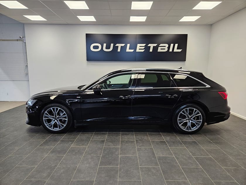 Bild 2 av Audi A6 Avant 40 TDI quattro 204hk S line Värmare Drag PDC MOMS