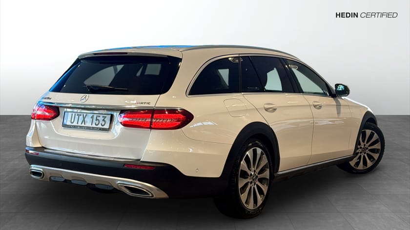 Bild 2 av Mercedes-Benz E 220 d 4MATIC All-Terrain 9G-Tronic Dragkrok Panorama