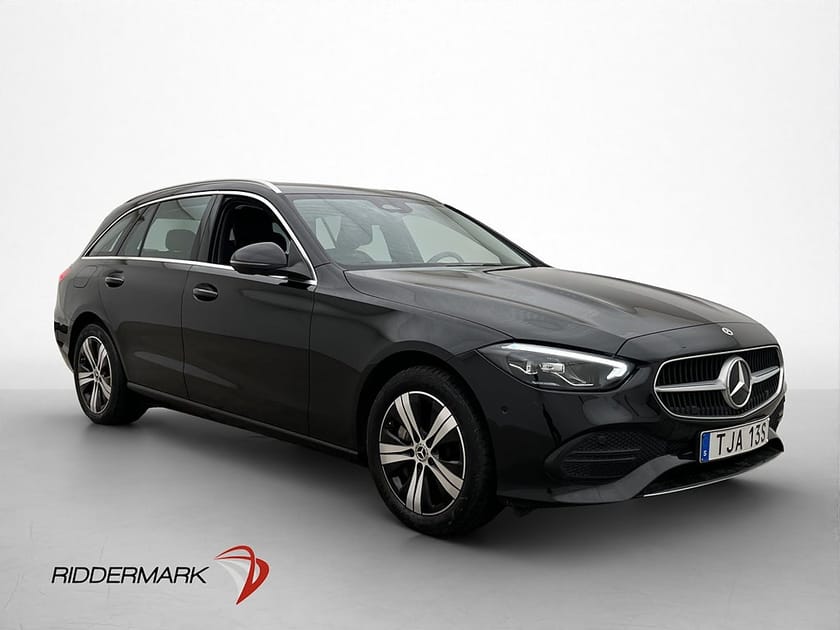 Bild 1 av Mercedes-Benz C 300 T e Kamera Navi Halvskinn Dragkrok MOMS