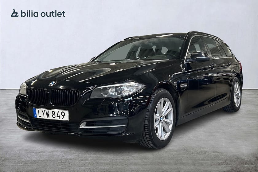 Bild 1 av BMW 520d Touring Steptronic 184hk Drag PDC Rattvärme