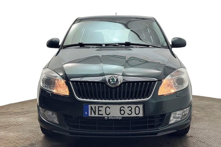 Bild 2 av Škoda Fabia Elegance P-Sens Climatronic 86hk