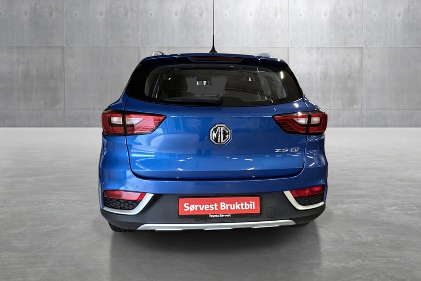 Bilde 4 av MG ZS EV Skinn, navi, ++