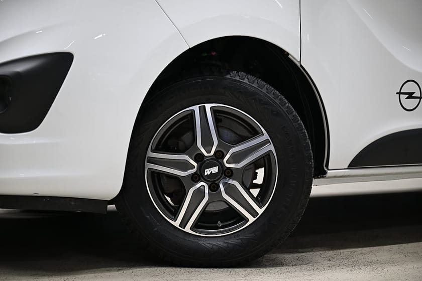 Bild 5 av Opel Vivaro Kombi CDTi 125HK 8-Sits|Drag|Värmare|GPS|EnÄgare|Moms