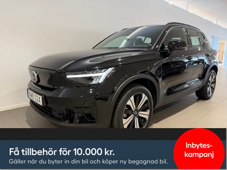 Volvo XC40 Recharge Core / Backkamera / Navigation / 10 000kr tillbehör /
