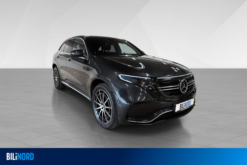Bilde 1 av Mercedes-Benz EQC 400 4MATIC AMG Line - Kjøreassistent - Krok -