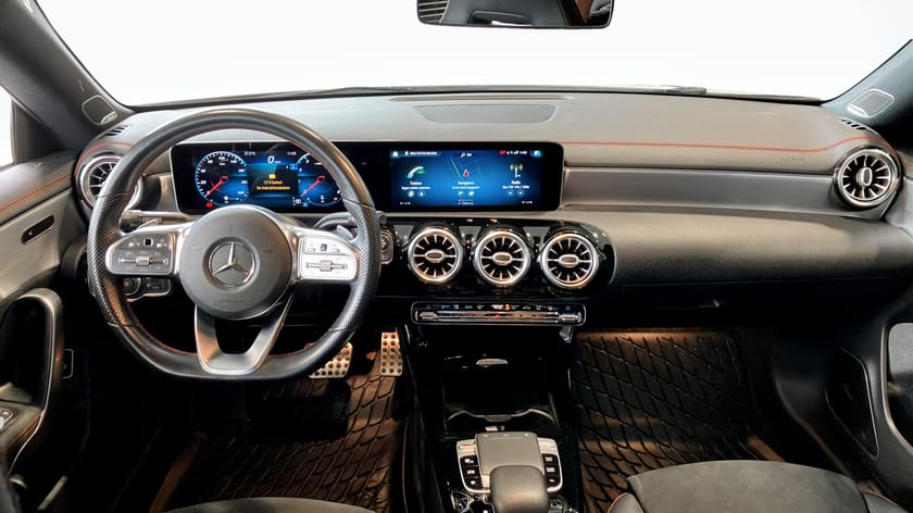 Bild 4 av Mercedes-Benz CLA 220 Shooting Brake 7G-DCT 190hk | Elektronisk dragkrok