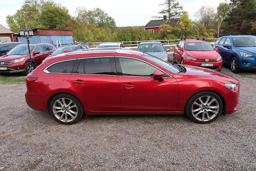 Bild 2 av Mazda 6 Wagon