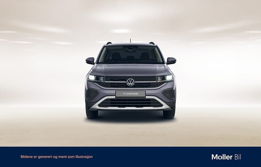 Bild 2 av Volkswagen T-Cross Edition 116Hk DSG