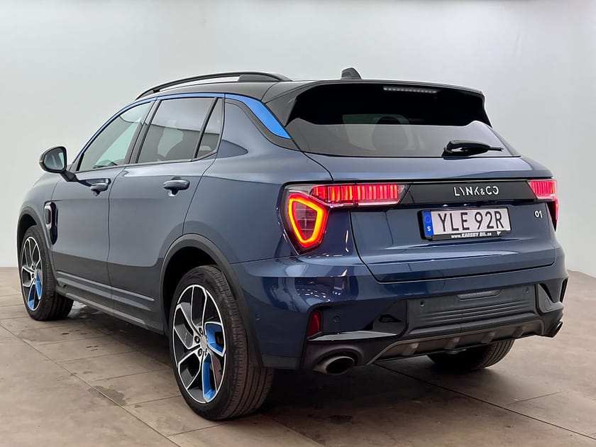 Bild 4 av Lynk & Co 01 PHEV DCT Panorama Backkamera Navi