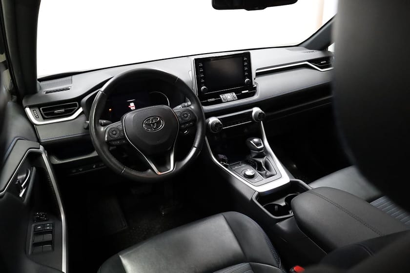 Bild 3 av Toyota RAV4 Hybrid AWD-i E-CVT Style | Drag | Kupévärmare |