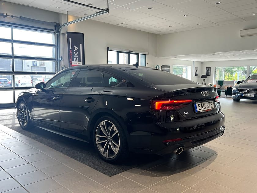 Bild 4 av Audi A5 Sportback 45 TFSI quattro Q 2.0 245hk MHEV Proline/S-Line