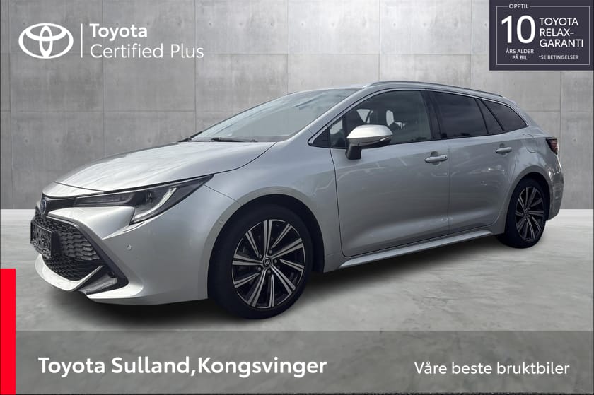 Bilde 1 av Toyota Corolla Touring Sports Hybrid Active Tech I Lav km I Kompl. service I