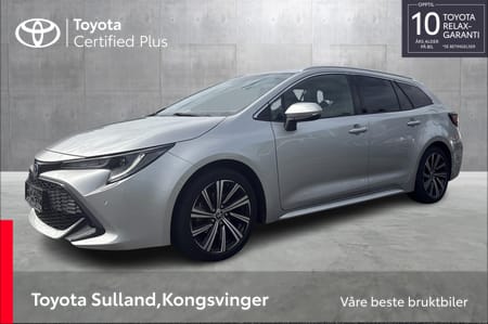 Toyota Corolla Touring Sports Hybrid Active Tech I Lav km I Kompl. service I