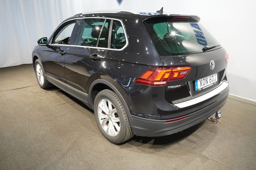 Bild 3 av Volkswagen Tiguan 2.0 TSI 190 DSG7 4MOTION 2.0 TSI