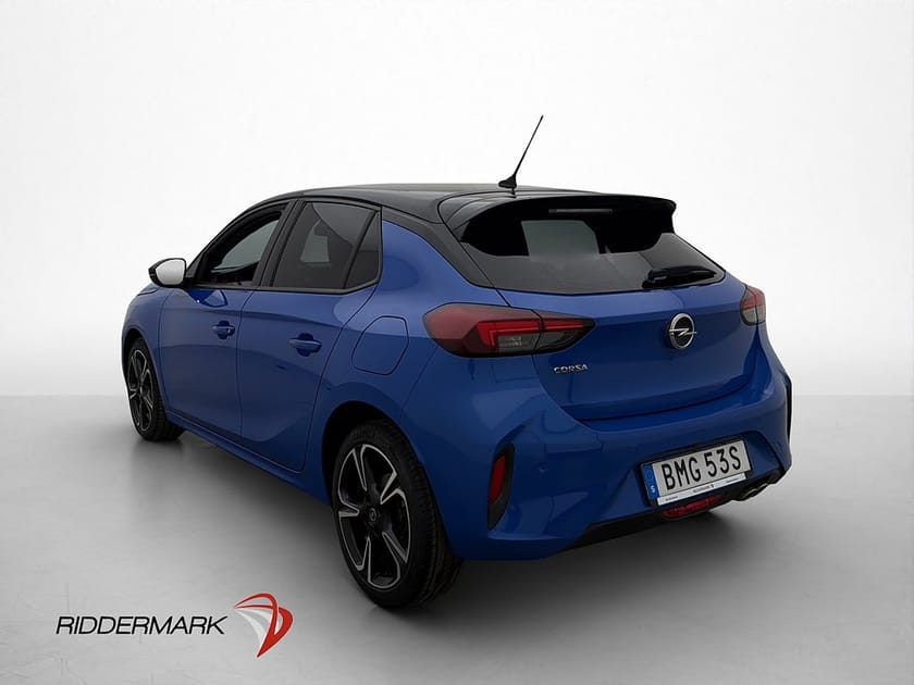 Bild 5 av Opel Corsa 1.2 Turbo 130hk Ultimate Kamera CarPlay Sensorer