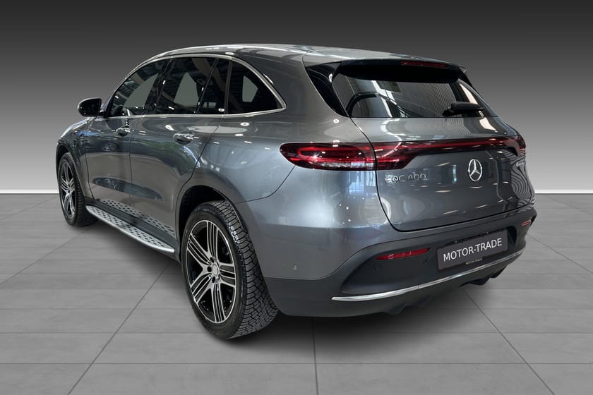 Bilde 5 av Mercedes-Benz EQC 400 4MATIC