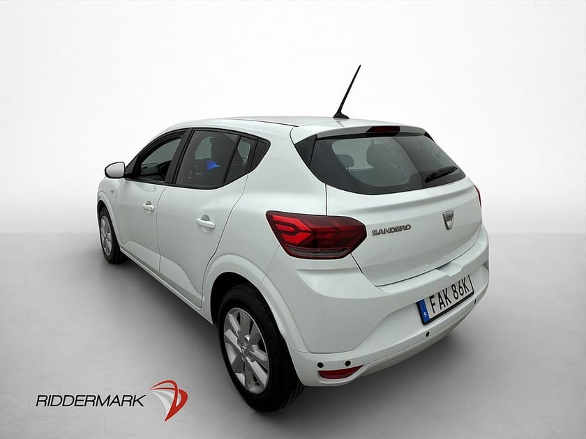 Bild 4 av Dacia Sandero 1.0 TCe 91hk Kamera Sensorer 0,5l/mil