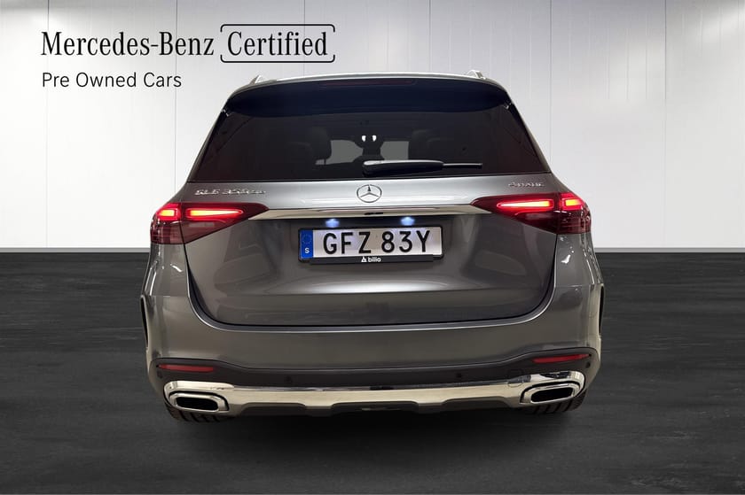 Bild 5 av Mercedes-Benz GLE 350 de 4MATIC Pano/HUD/Akustik/Vinterpaket/MOMS