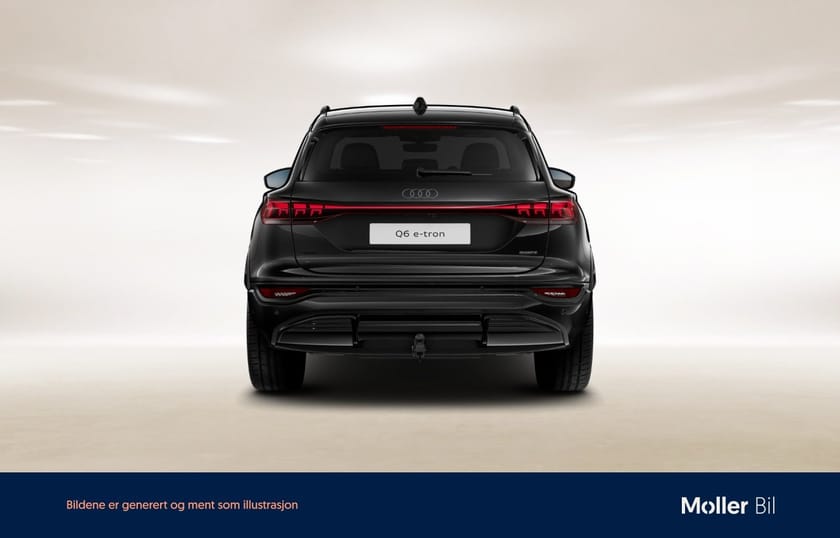 Bilde 5 av Audi Q6 e-tron quattro s line pro