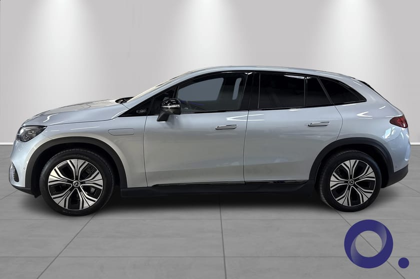 Bilde 5 av Mercedes-Benz EQE SUV 350 4MATIC Luftfjæring med bakakselstyring,Bra utstyrt bil