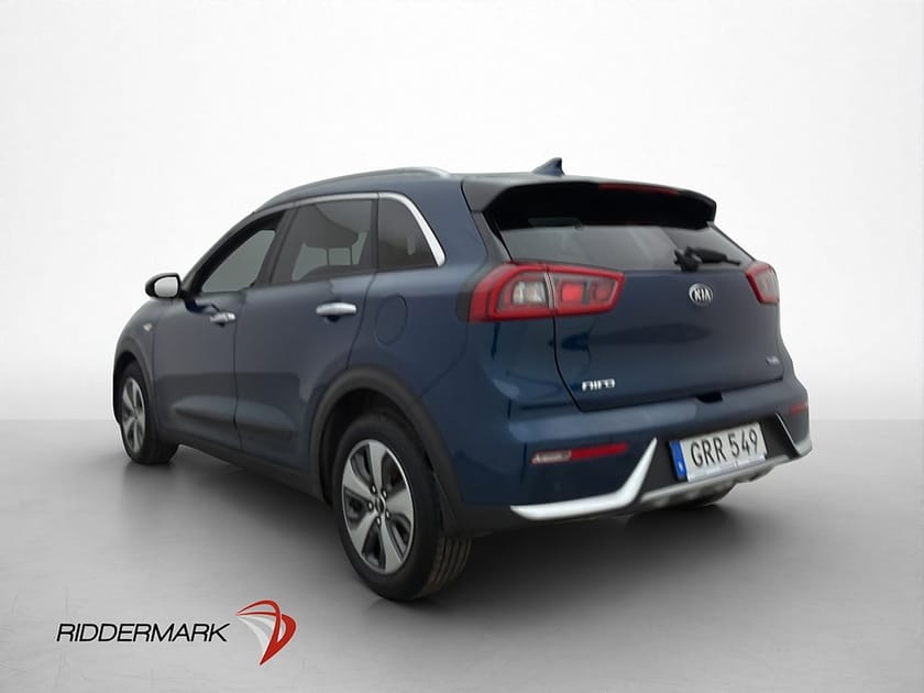 Bild 2 av Kia Niro Hybrid Advance Plus B-Kam Navi Halvskinn Carplay
