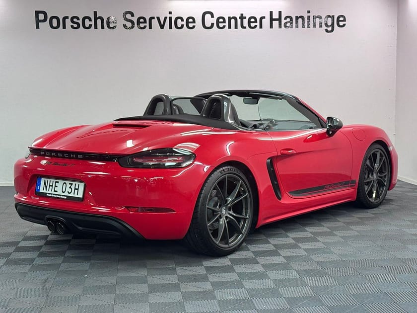 Bild 4 av Porsche 718 Boxster T 