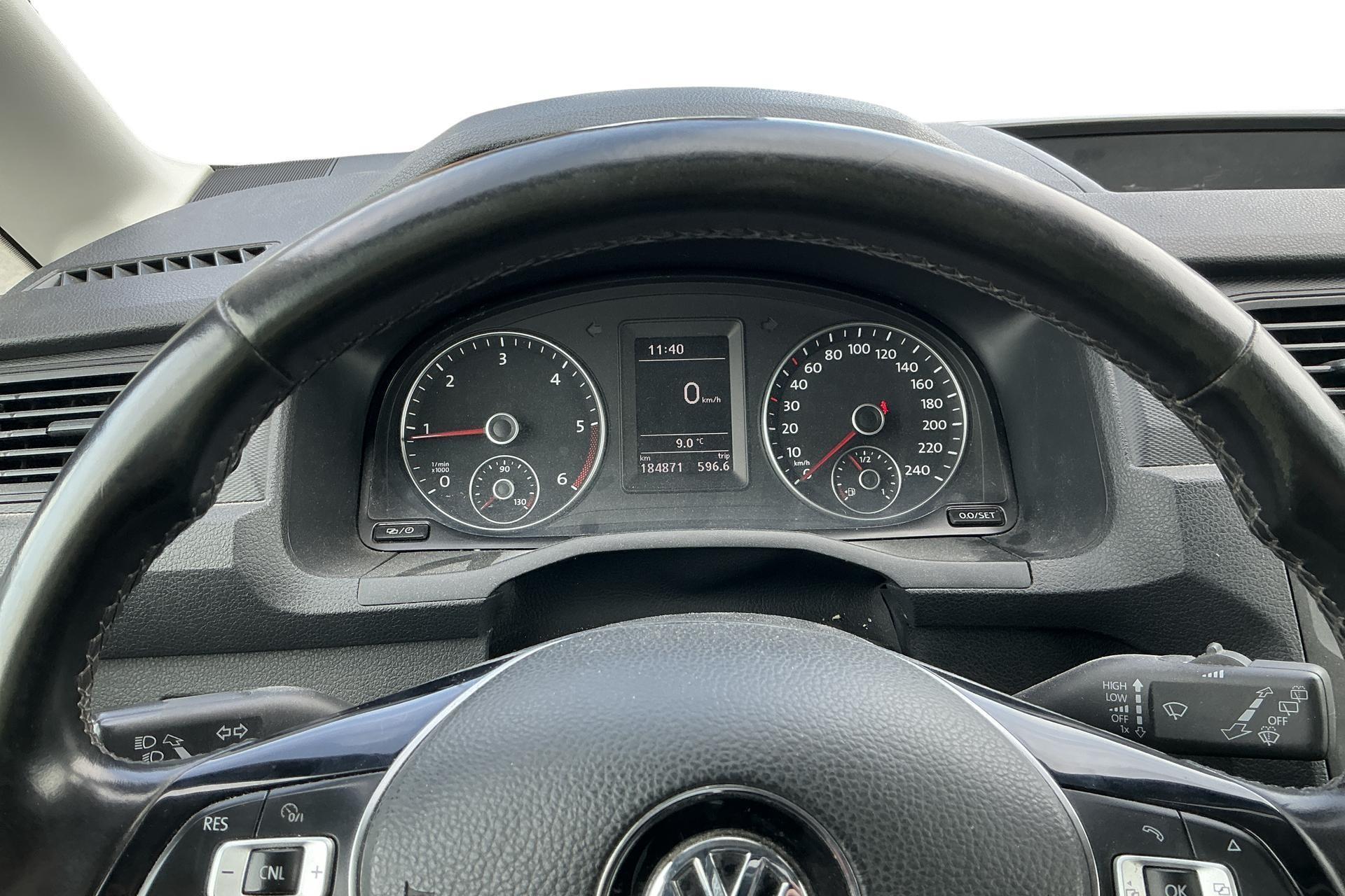 Volkswagen Caddy Van 2.0 TDI BMT 2019, bild 7/15