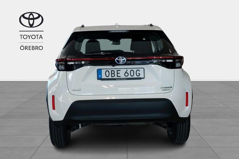 Bild 5 av Toyota Yaris Cross Hybrid AWD-i Active V-hjul