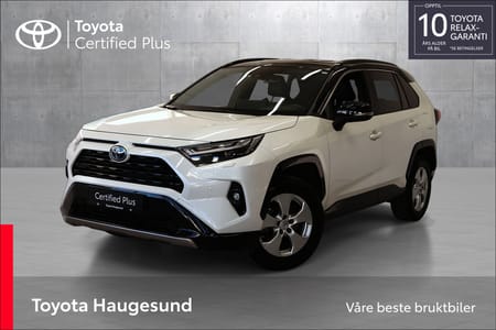 Toyota RAV4 Hybrid AWD-i