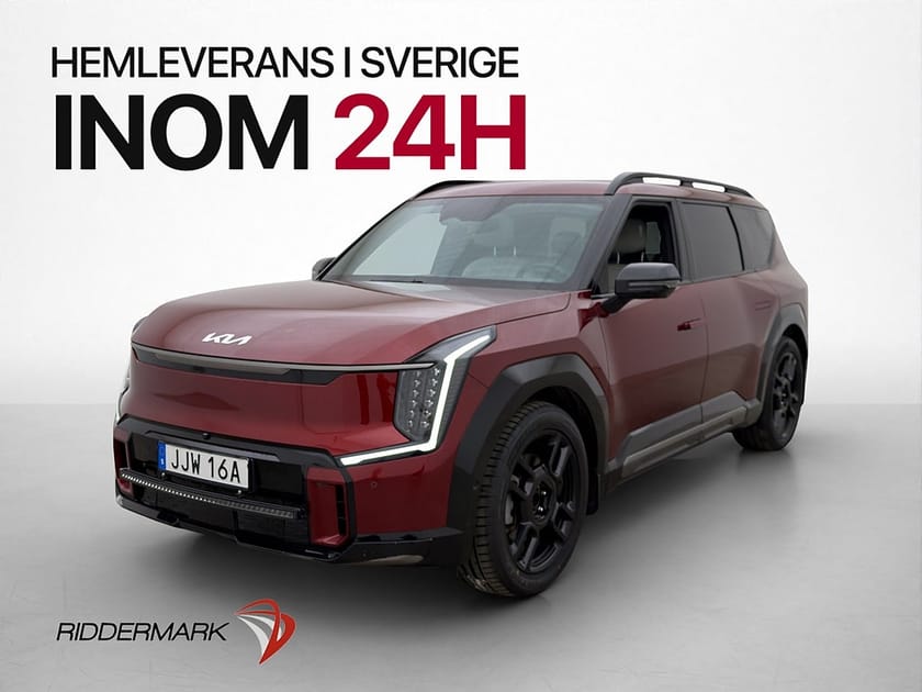 Bild 4 av Kia EV9 AWD 385hk GT-Line 7-sits Pano 360° Meridian HUD
