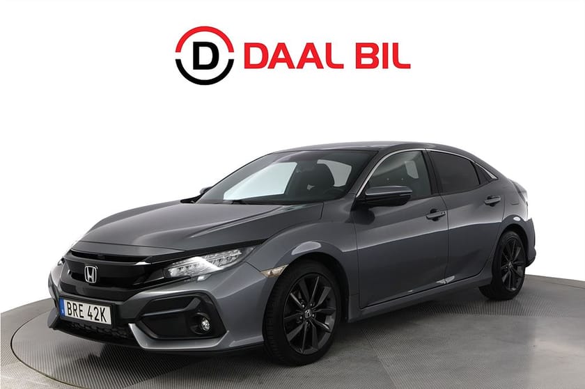 Bild 1 av Honda Civic 5-DÖRRAR 1.0 CVT 126HK EXECUTIVE M-VÄRM B-KAMERA NAVI