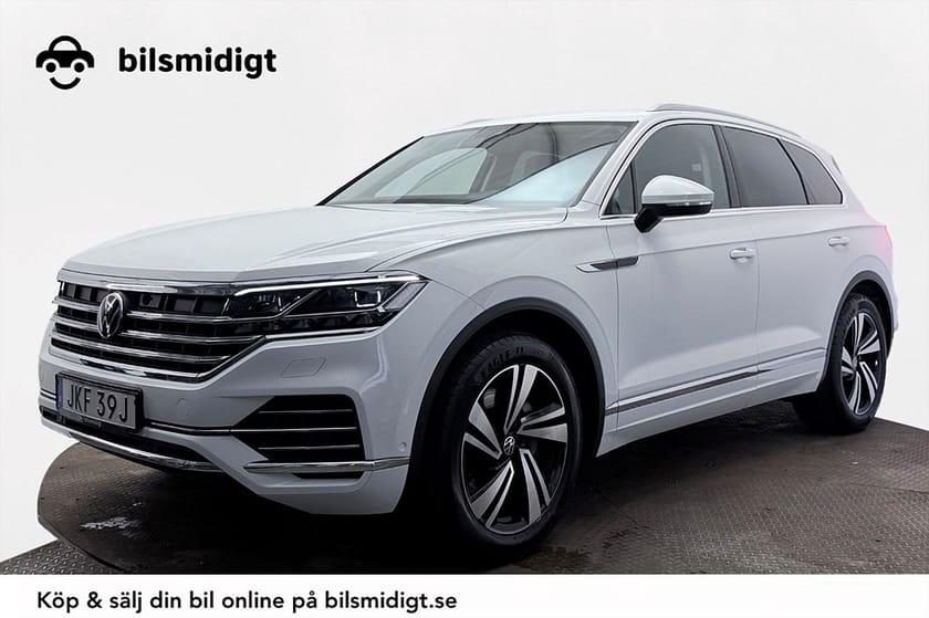 Bild 1 av Volkswagen Touareg 3.0 V6 4M Inno Drag Luftfjädr Läder HUD Kamera DYNAUDIO
