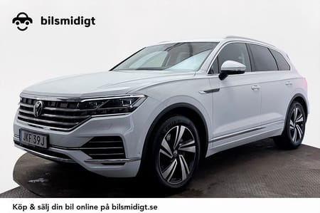 Volkswagen Touareg 3.0 V6 4M Inno Drag Luftfjädr Läder HUD Kamera DYNAUDIO