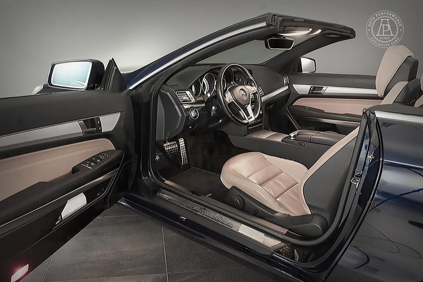 Bild 5 av Mercedes-Benz E 300 Cabriolet Cab AMG 252hk / Hemleverans /