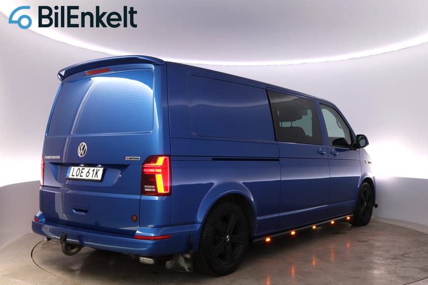 Bild 3 av Volkswagen Transporter Kombi 200 TDI 4M DSG 5-sits Se utr