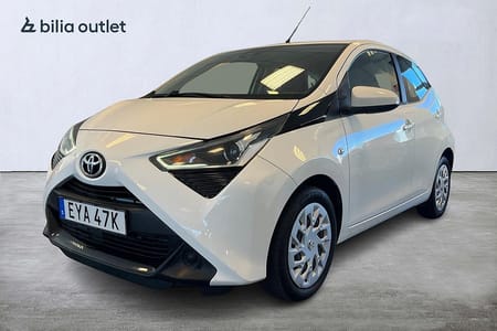 Toyota Aygo 1.0 VVT-i X-PLAY 72hk / Kamera CarPlay Farthållare