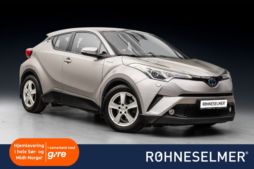 Bilde 1 av Toyota C-HR Hybrid 