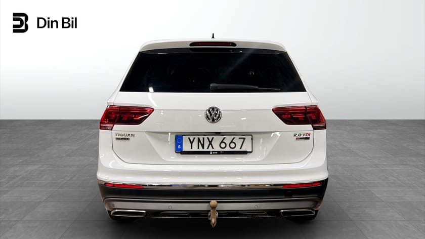 Bild 5 av Volkswagen Tiguan Allspace 7-sätes 2.0 TDI 190HK 4M DSG