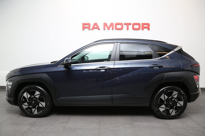 Bild 2 av Hyundai Kona Hybrid 1.6 GDi DCT Advanced 360-kamera | Moms