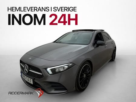 Mercedes-Benz A 200 AMG Widescreen Pano Kamera Navi Skinn