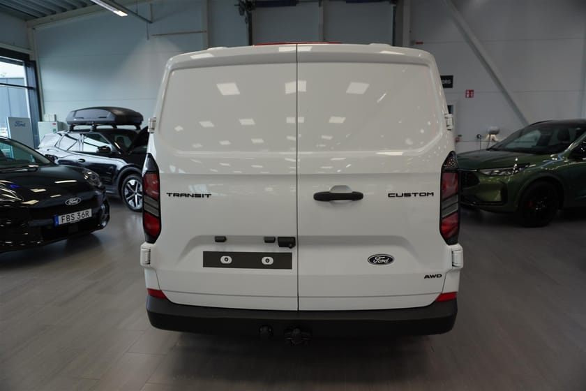 Bild 5 av Ford Transit Custom 320 Skåp Trend 320l 2.0l Ecoblue 170hk 8-Växlad Automat AWD Diesel