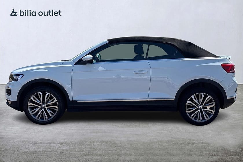 Bild 3 av Volkswagen T-Roc Cabriolet 1.5 TSI Base 150hk / Sensorer Bluetooth Navi