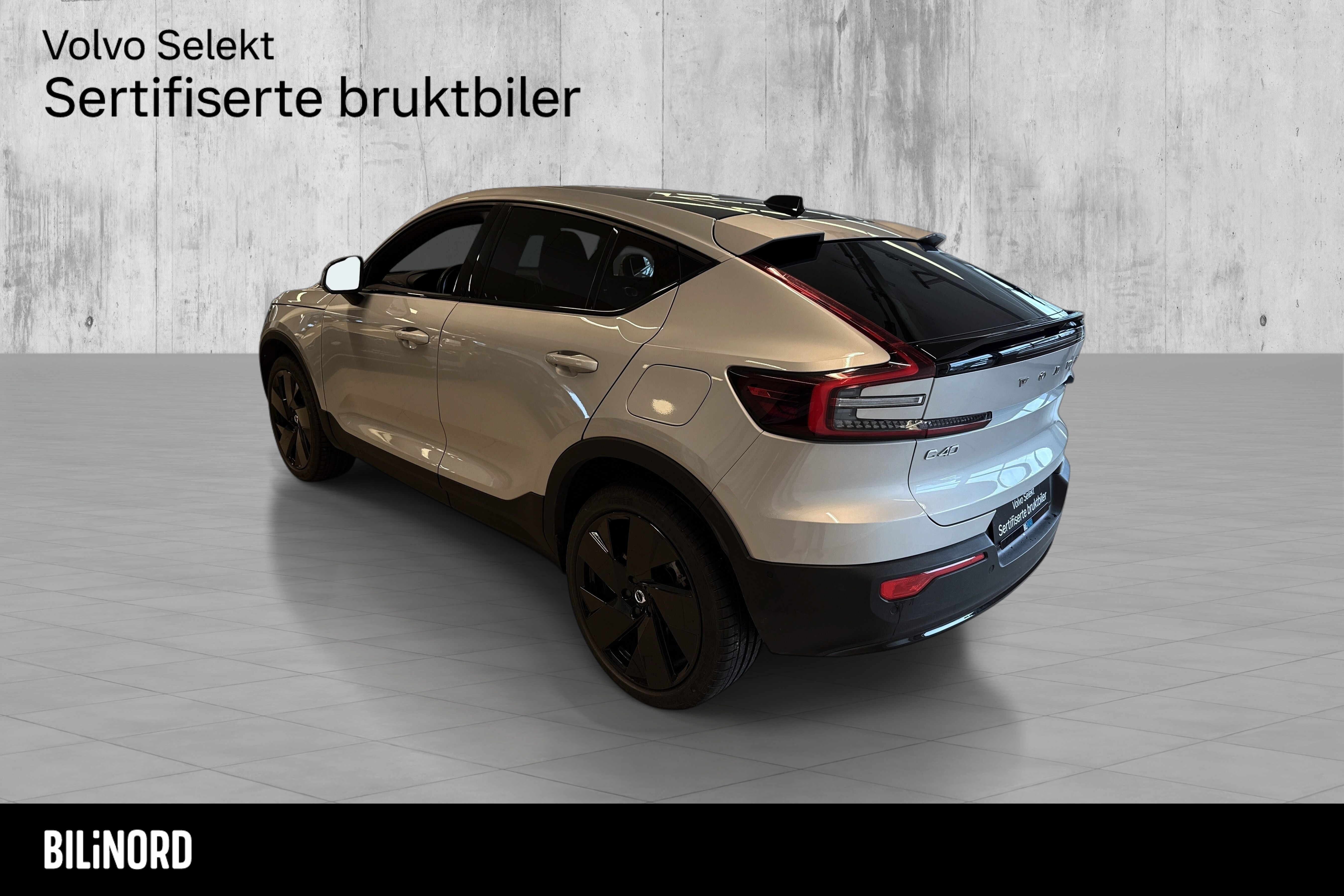 Volvo C40 Recharge Twin motor bilde 5
