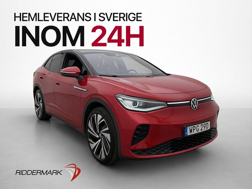 Bild 1 av Volkswagen ID.5 GTX TopSport+ 4M Värm Pano HUD Dragkrok