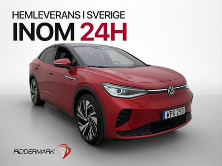 Volkswagen ID.5 GTX TopSport+ 4M Värm Pano HUD Dragkrok