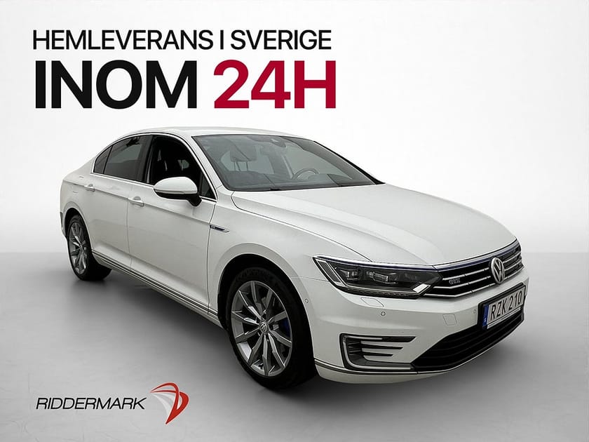 Bild 3 av Volkswagen Passat GTE 218hk P-Värmare 360°  Halvskinn Drag