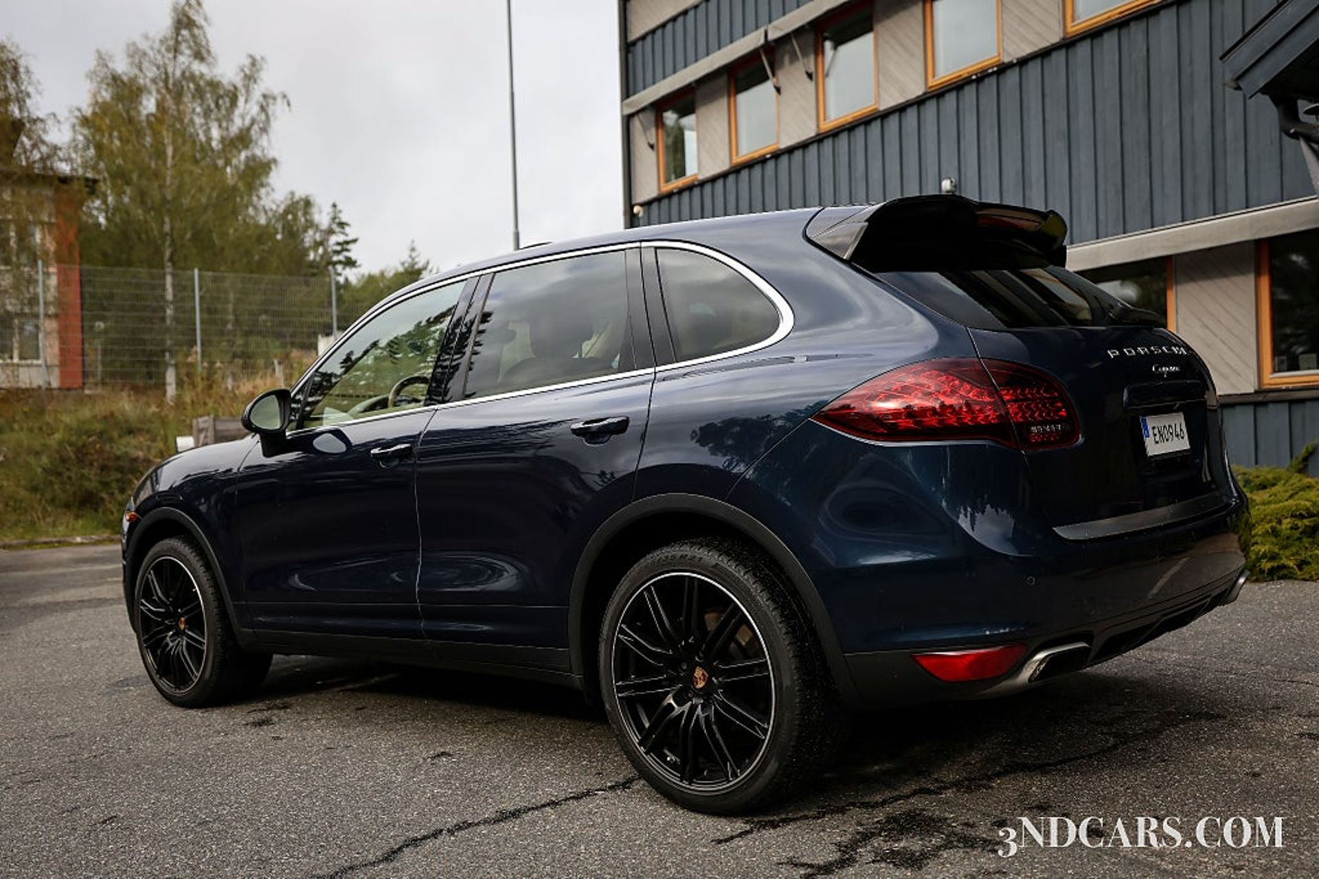 Porsche Cayenne TipTronic S 300HK 2012, bild 6/10