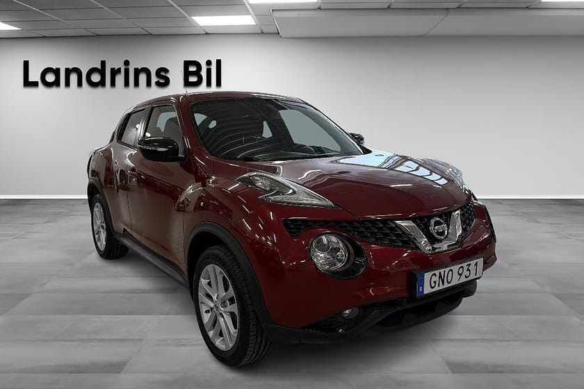 Bild 3 av Nissan Juke 1.5 dCi