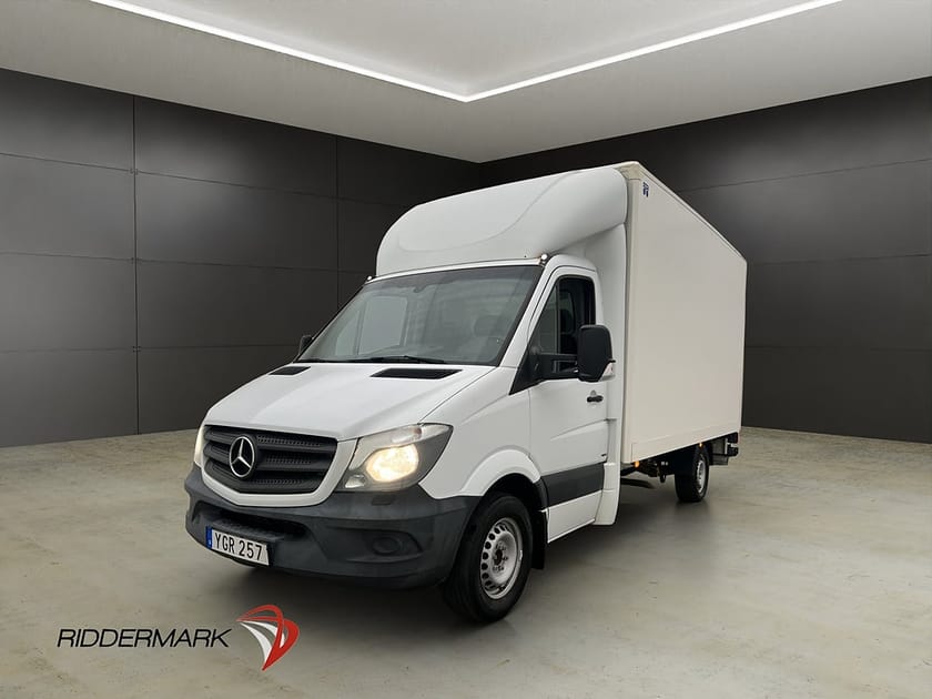 Bild 3 av Mercedes-Benz Sprinter 316 BlueTEC Chassi Cab Bakgavellyft Värmare 3-Sits Moms